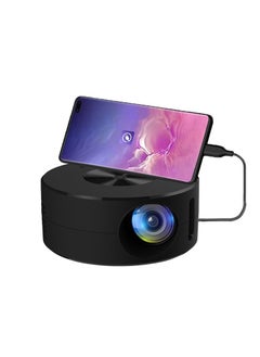 AROAQ Mini Projector Home Theater Media Player LED Mobile Video Cinema Wired Same Screen Projector For Iphone Android  - Image 1