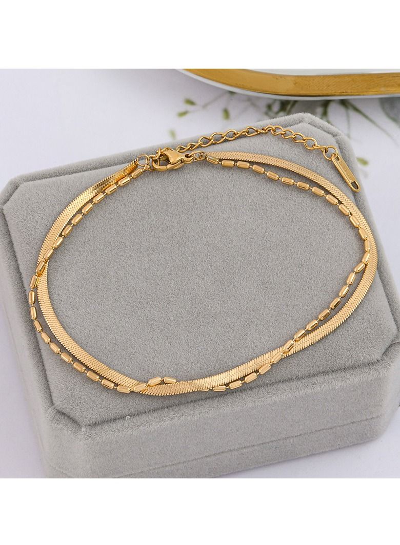 Popular Titanium Steel Bracelet in Europe and America 