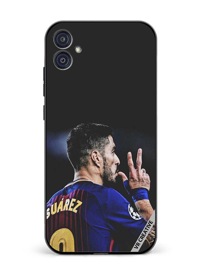 VR CREATIVE Protective Case Cover For Samsung Galaxy M04/F04 Saurez Design Multicolour - Image 1