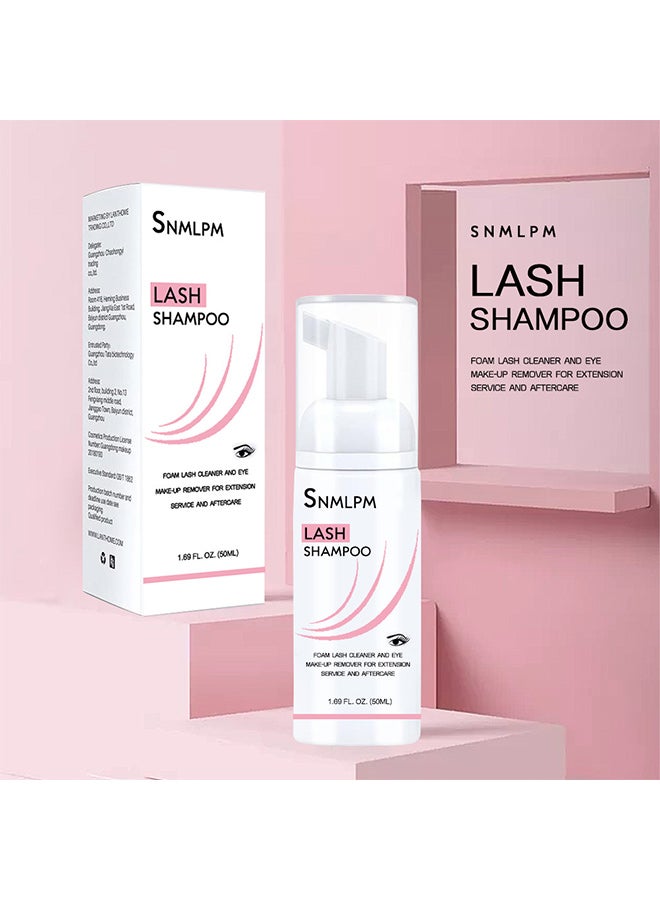 SNMLPM Eyelash cleanser Shampoo - Image 2
