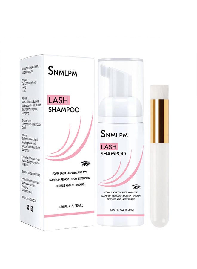 SNMLPM Eyelash cleanser Shampoo - Image 1