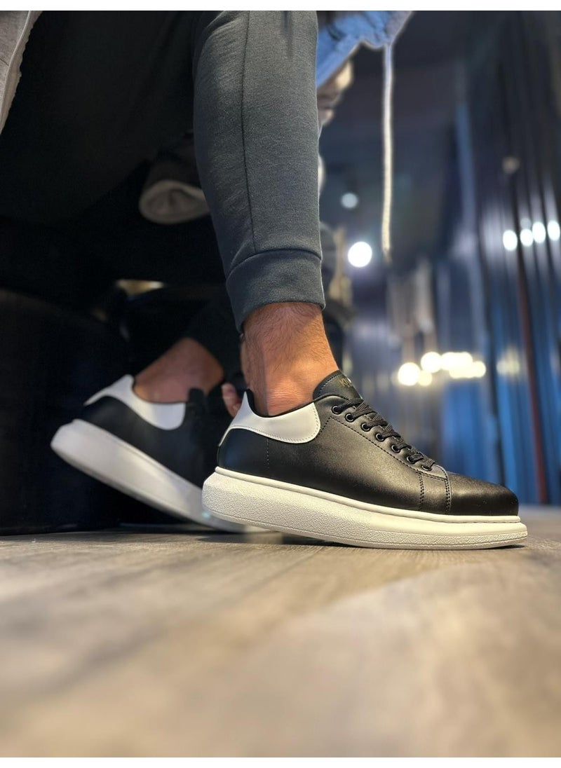KnACK - High Sole Casual Shoes 043 Black - Image 1