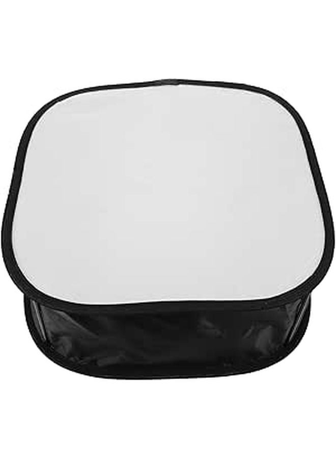 Camera Flash Diffuser Softbox Portable Soft Light Diffuser For DSLR Lighting Accessories Black - Image 1