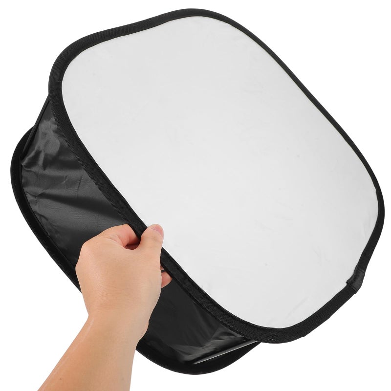 Camera Flash Diffuser Softbox Portable Soft Light Diffuser For DSLR Lighting Accessories Black - Image 5