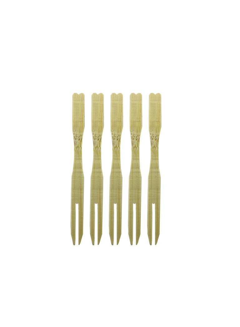 PARTY FUN Natural Frout Fork 90Pcs/Pkt - Image 1