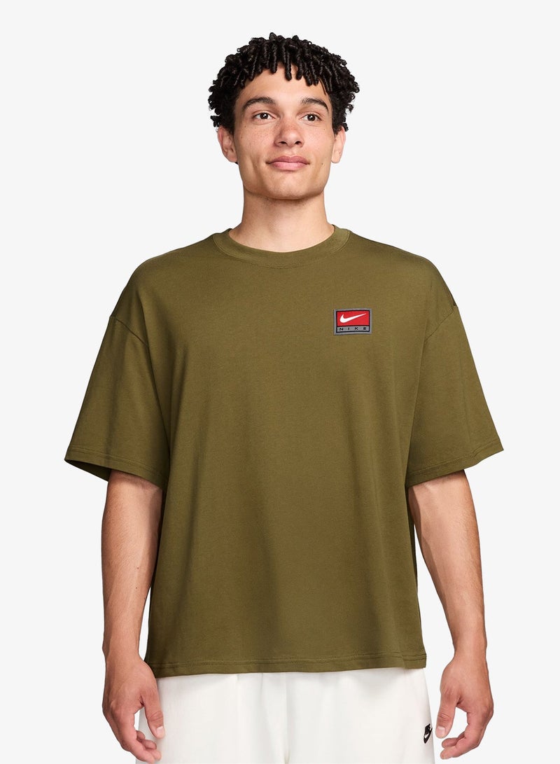 Nike Boxy Knit T-Shirt - Image 1