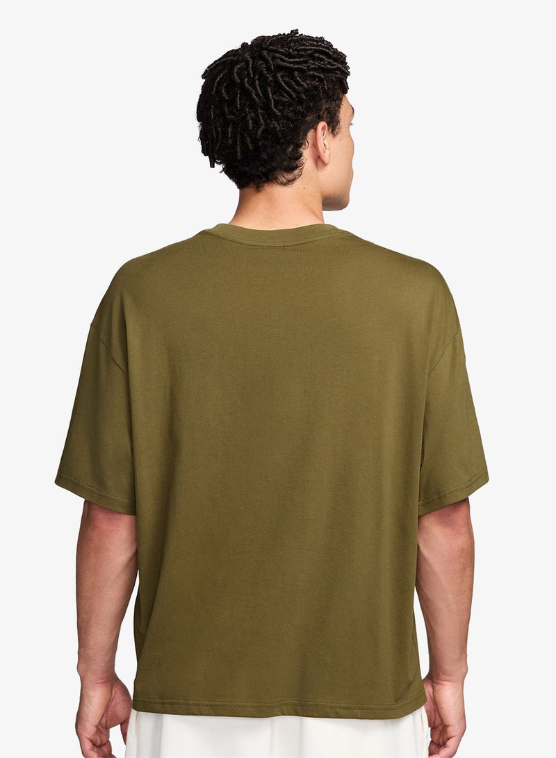 Nike Boxy Knit T-Shirt - Image 2