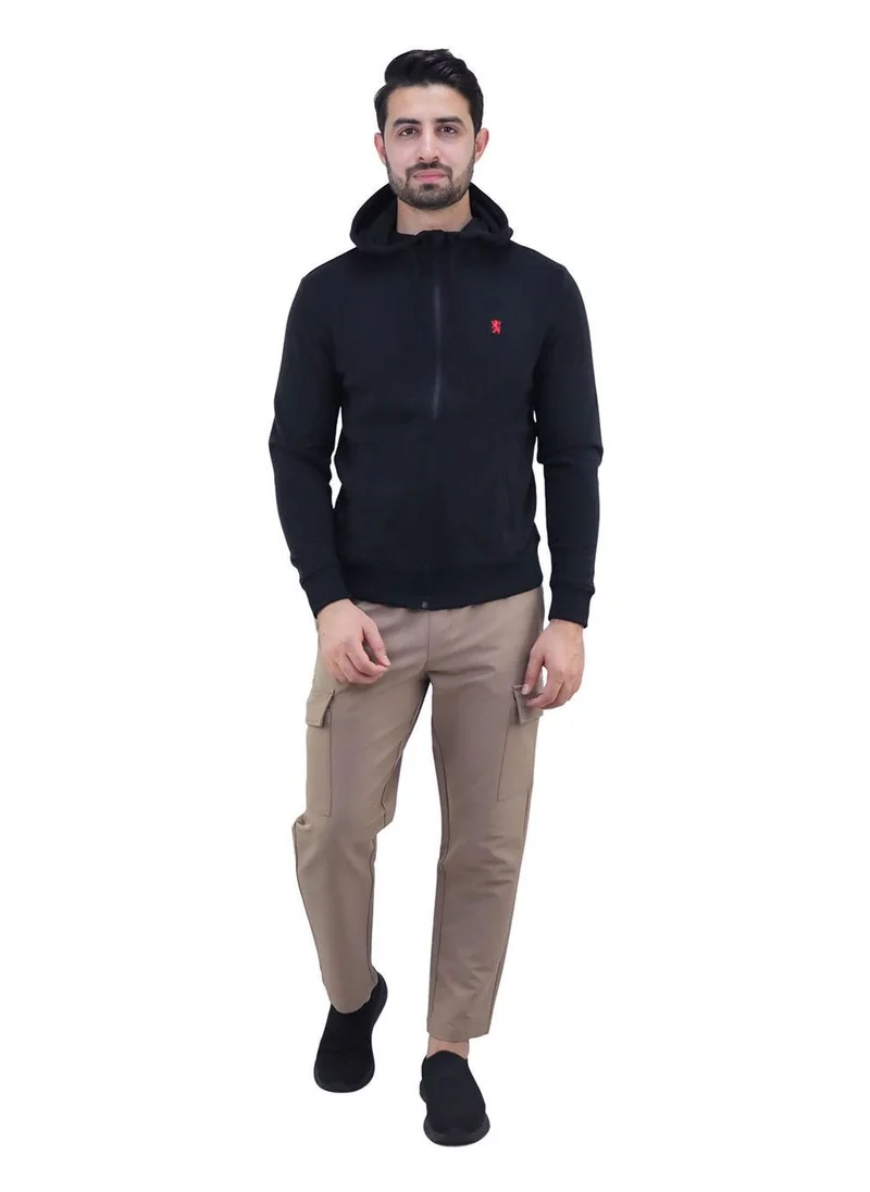 GIORDANO Men's Full zip Hoodie