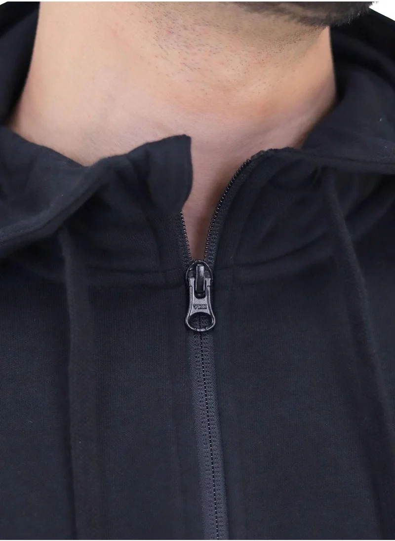 GIORDANO Men's Full zip Hoodie