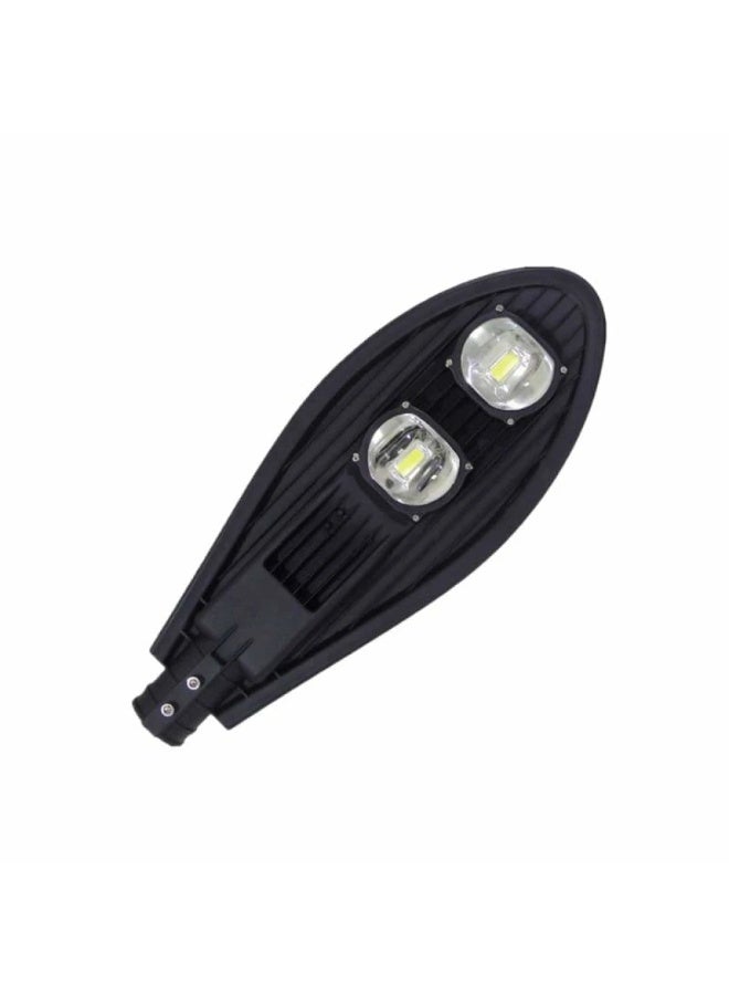 هامر كشاف خارجي لون الانارة ابيض خلية عدستين 100 واط - احصل على إضاءة خارجية فعالة وجميلة مع كشاف خارجي LED بقدرة 100 واط - Image 2