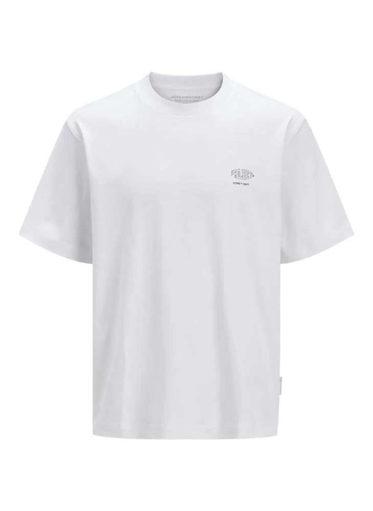 JACK & JONES Jcoconcrete Crew Neck T-Shirt