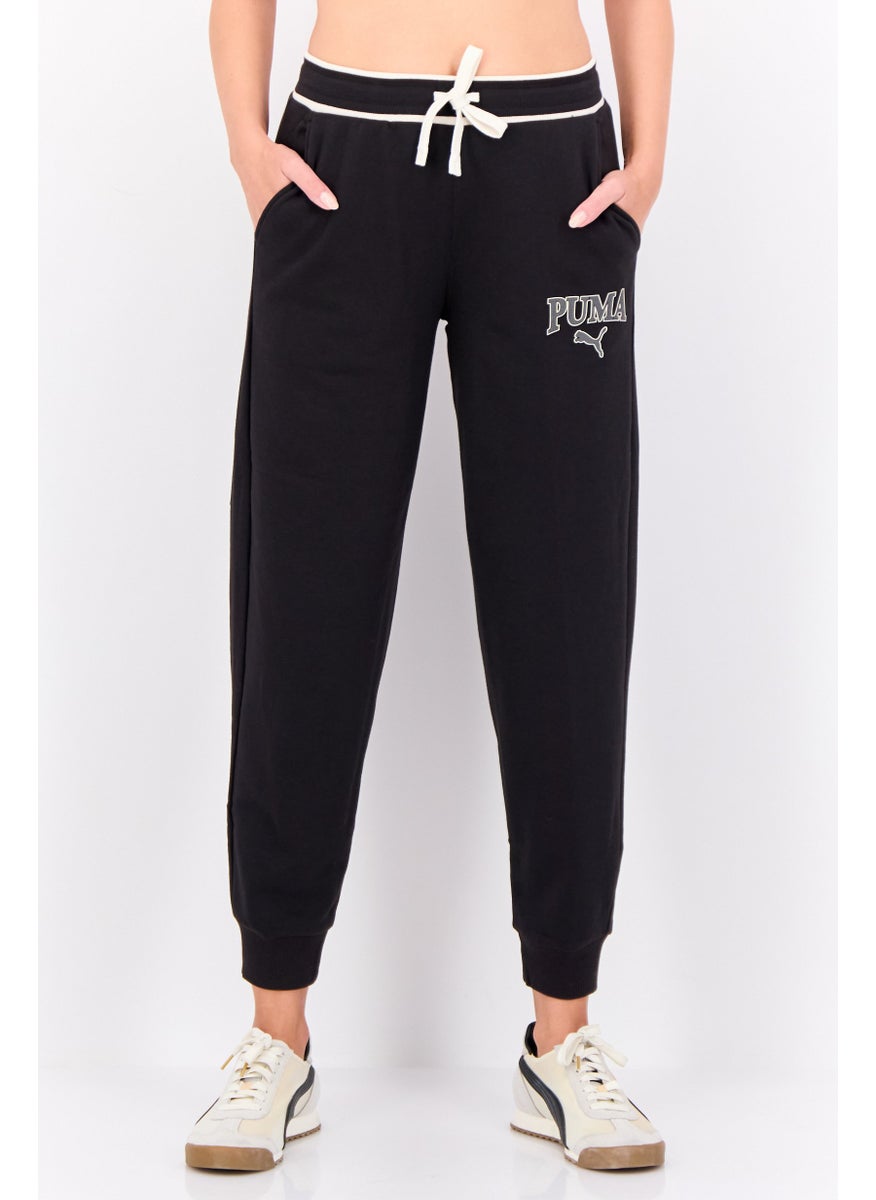 PUMA Women Comfort Fit Outdoor Track Pants, Black  - Image 1