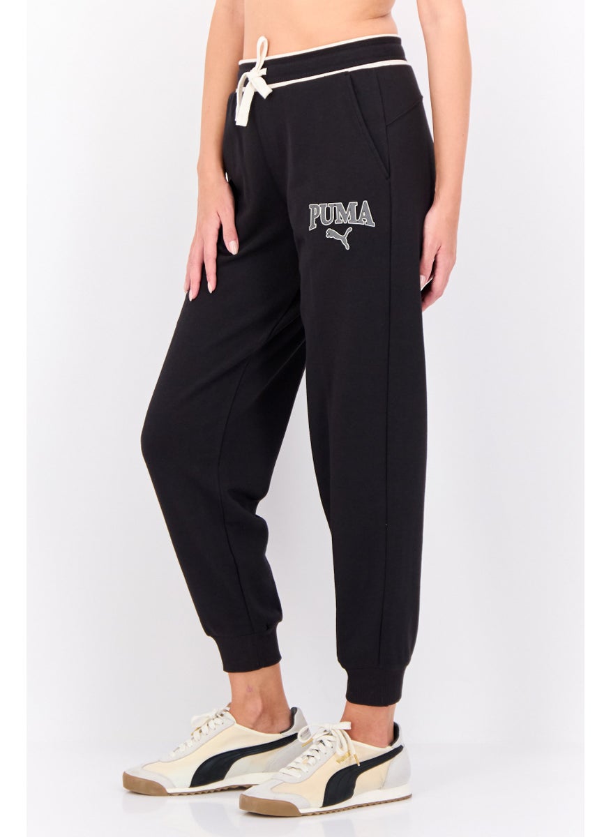 PUMA Women Comfort Fit Outdoor Track Pants, Black  - Image 2
