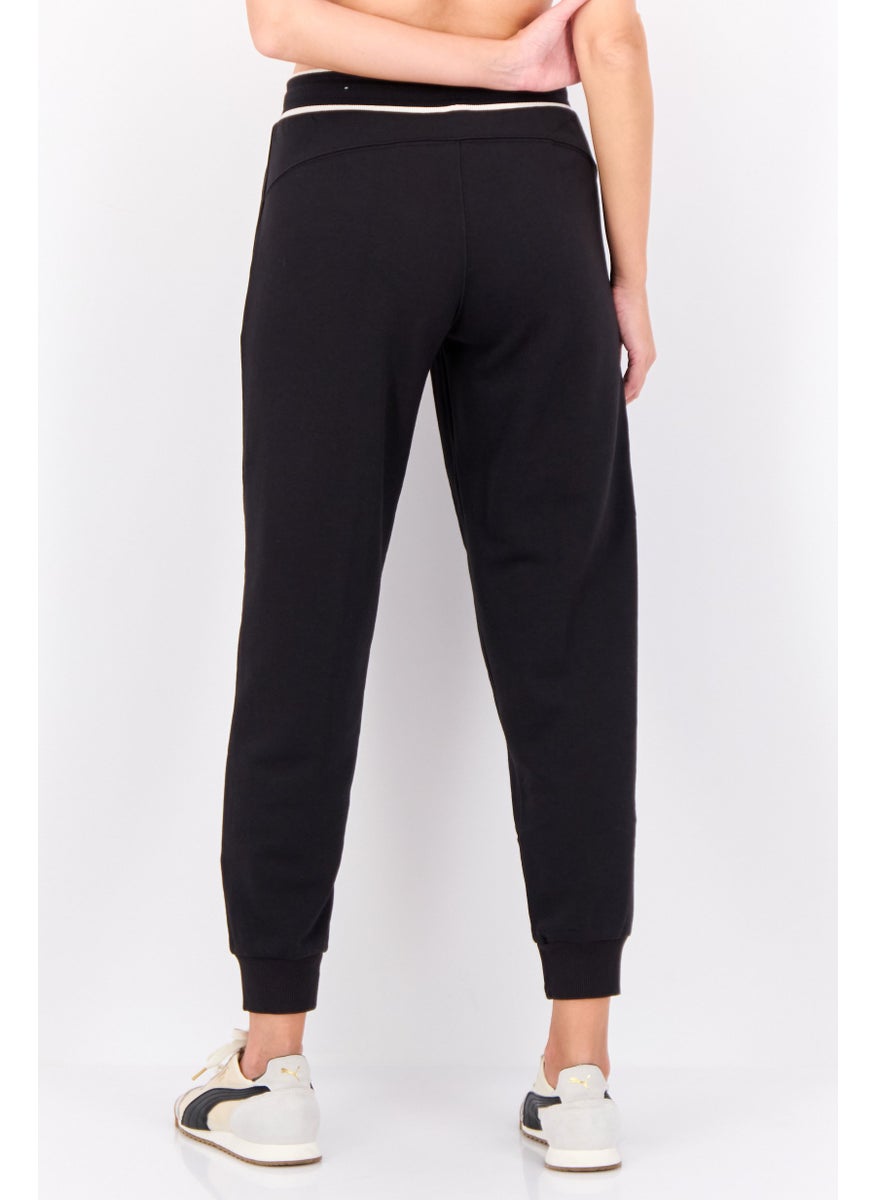 PUMA Women Comfort Fit Outdoor Track Pants, Black  - Image 3