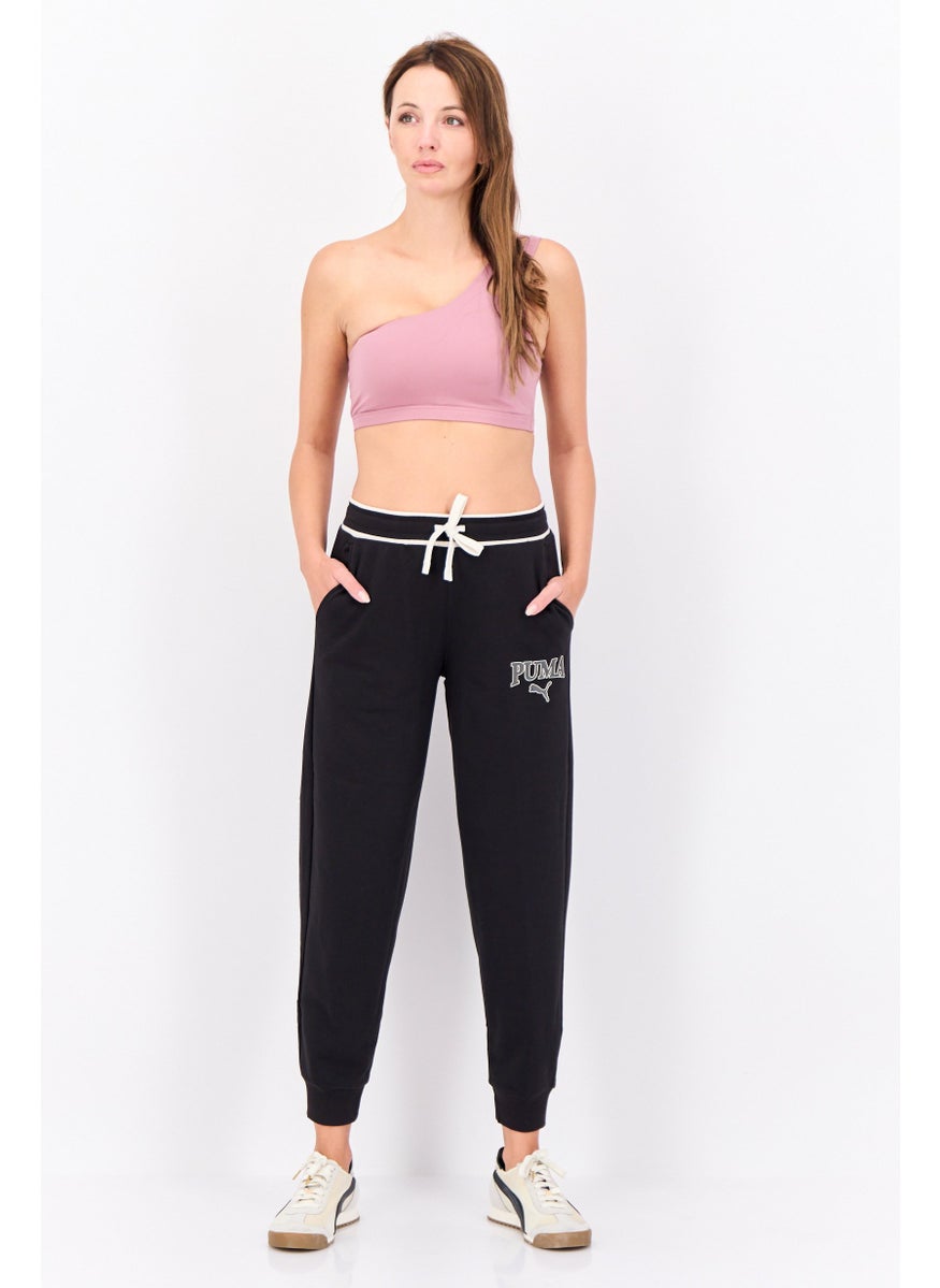 PUMA Women Comfort Fit Outdoor Track Pants, Black  - Image 4
