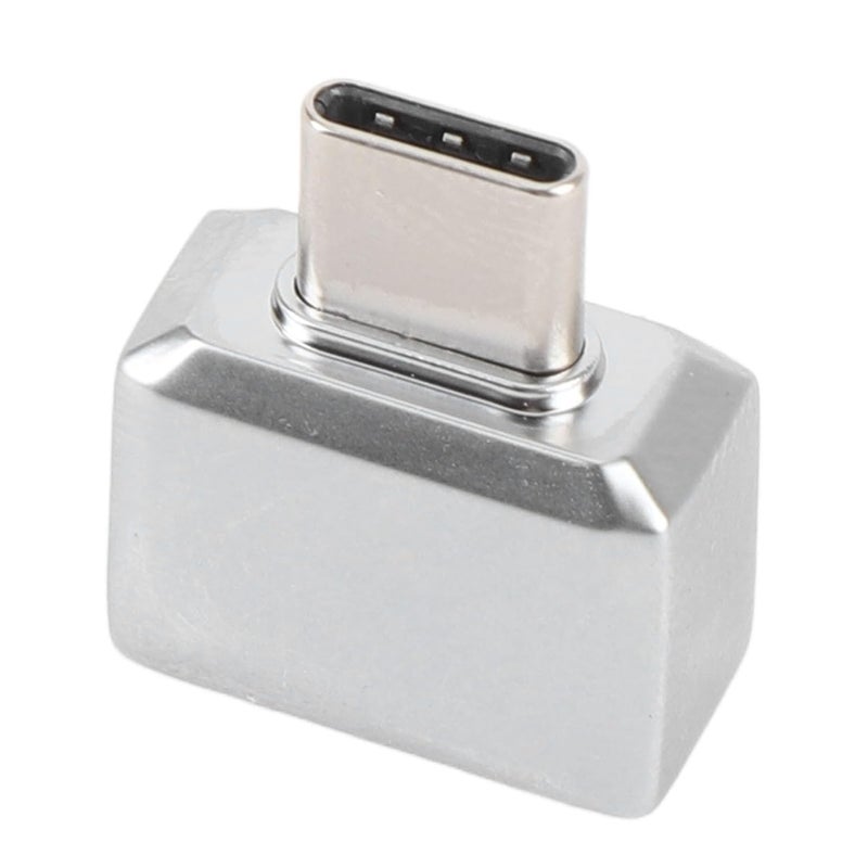 USB C Fingerprint Scanner For PC Laptop Multi User Zinc Alloy Secure Login Access - Image 4