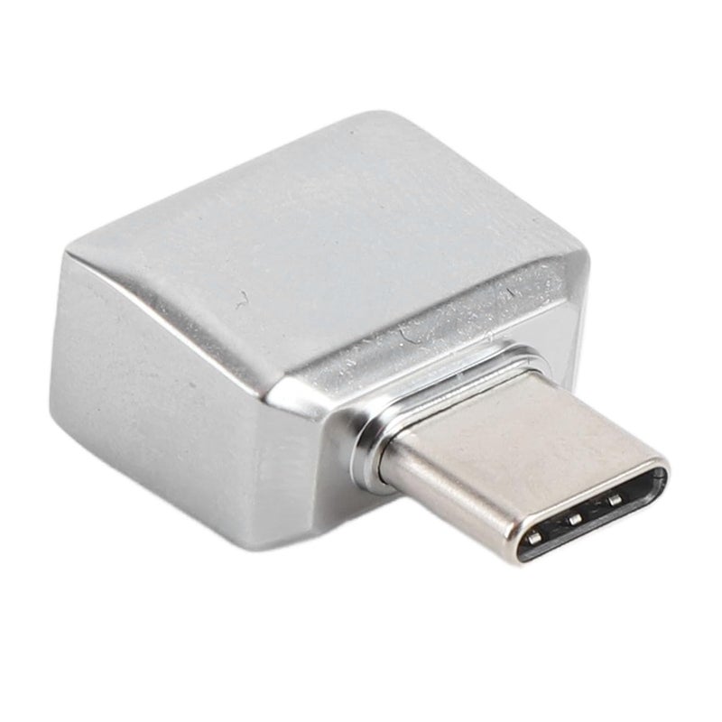 USB C Fingerprint Scanner For PC Laptop Multi User Zinc Alloy Secure Login Access - Image 3