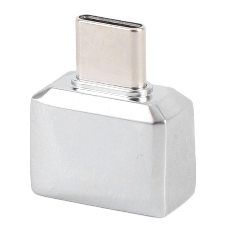 USB C Fingerprint Scanner For PC Laptop Multi User Zinc Alloy Secure Login Access - Image 1