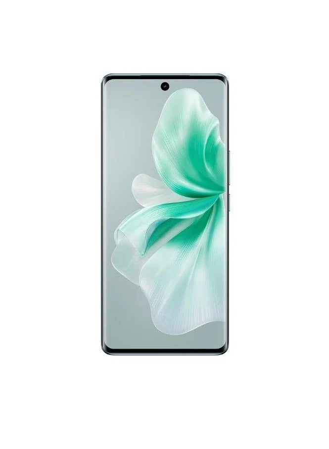 فيفو S18 برو 5G 16GB+512GB أخضر بمعالج Dimensity 9200+ (4 نانومتر) من ميديا تيك، شاشة AMOLED بحجم 6.78 بوصة، LPDDR5X، UFS3.1، 80 واط، بطارية 5000 مللي أمبير، أندرويد 14، NFC، OTA، دقة 1080 × 2400 بكسل، أندرويد 13 + نظام تشغيل Funtouch OS مع نسخة جوجل بلاي الصينية. - Image 3