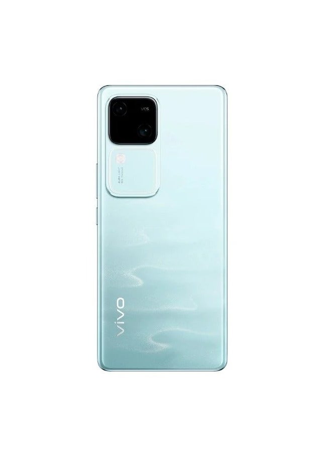 فيفو S18 برو 5G 16GB+512GB أخضر بمعالج Dimensity 9200+ (4 نانومتر) من ميديا تيك، شاشة AMOLED بحجم 6.78 بوصة، LPDDR5X، UFS3.1، 80 واط، بطارية 5000 مللي أمبير، أندرويد 14، NFC، OTA، دقة 1080 × 2400 بكسل، أندرويد 13 + نظام تشغيل Funtouch OS مع نسخة جوجل بلاي الصينية. - Image 4