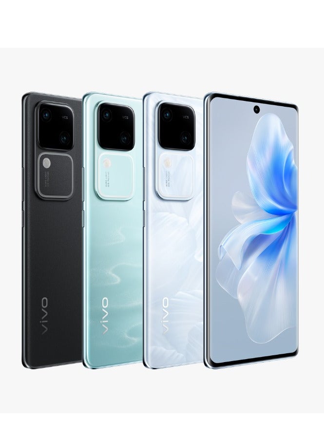 فيفو S18 برو 5G 16GB+512GB أخضر بمعالج Dimensity 9200+ (4 نانومتر) من ميديا تيك، شاشة AMOLED بحجم 6.78 بوصة، LPDDR5X، UFS3.1، 80 واط، بطارية 5000 مللي أمبير، أندرويد 14، NFC، OTA، دقة 1080 × 2400 بكسل، أندرويد 13 + نظام تشغيل Funtouch OS مع نسخة جوجل بلاي الصينية. - Image 5