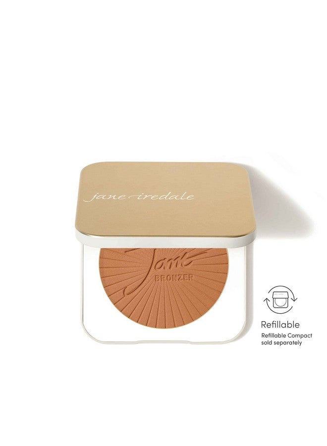 Jane Iredale بوربروزن برونزر مات - بودرة برونز قابلة للبناء مع تغطية قابلة للتعديل، خفيفة الوزن وقابلة للتنفس، خالية من القسوة، 3 درجات طبيعية - Image 4