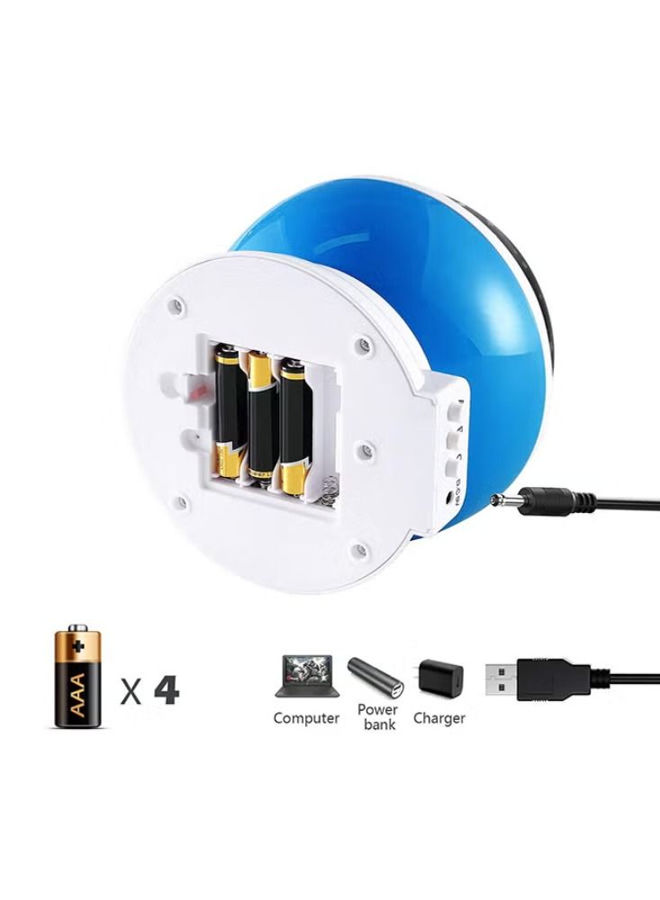 Dreamzon Starry Night Light Rotating Moon Stars Projector Multicolour 5.6 x 5.2 x 5.1inch - Image 2