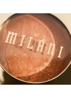 MILANI Baked Bronzer Dolce Cruelty Free Shimmer Bronzing Powder To Use For Contour Makeup Highlighters Makeup Bronzer Makeup 0.25 Ounce  - Image 5