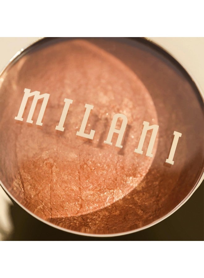 MILANI Baked Bronzer Dolce Cruelty Free Shimmer Bronzing Powder To Use For Contour Makeup Highlighters Makeup Bronzer Makeup 0.25 Ounce - Image 5