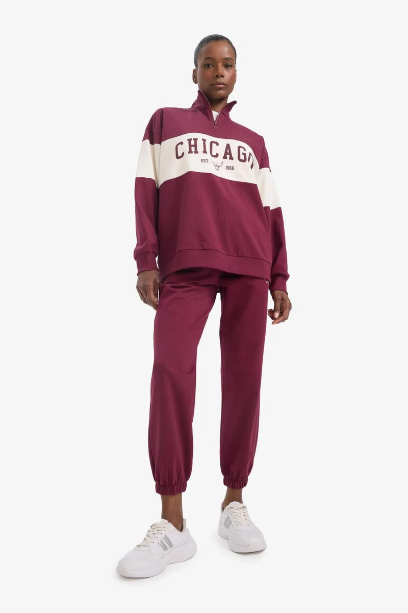 DeFacto DeFactoFit Flare Fit Standard Length Jogger Sports Pants