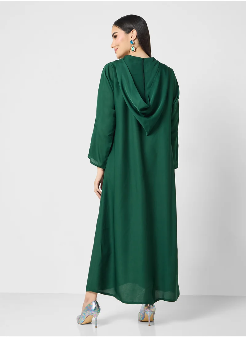 ارابيان كلوزيت Hooded Abaya