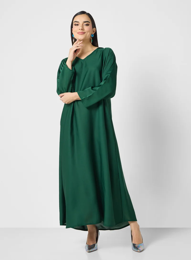 ARABIAN CLOSET Hooded Abaya