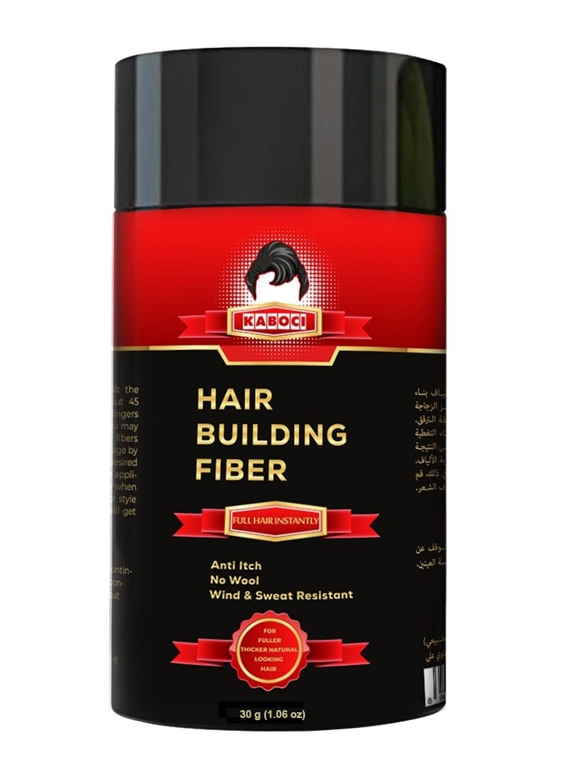 KABOCI - Koboci Instant Hair Fibers White 30g - Boost Hair Confidence - Image 1
