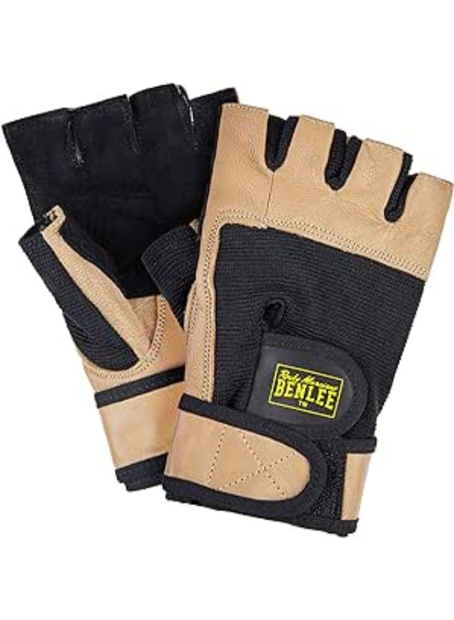 Benlee Weight Lifting Gloves Kelvin Black S - Image 1
