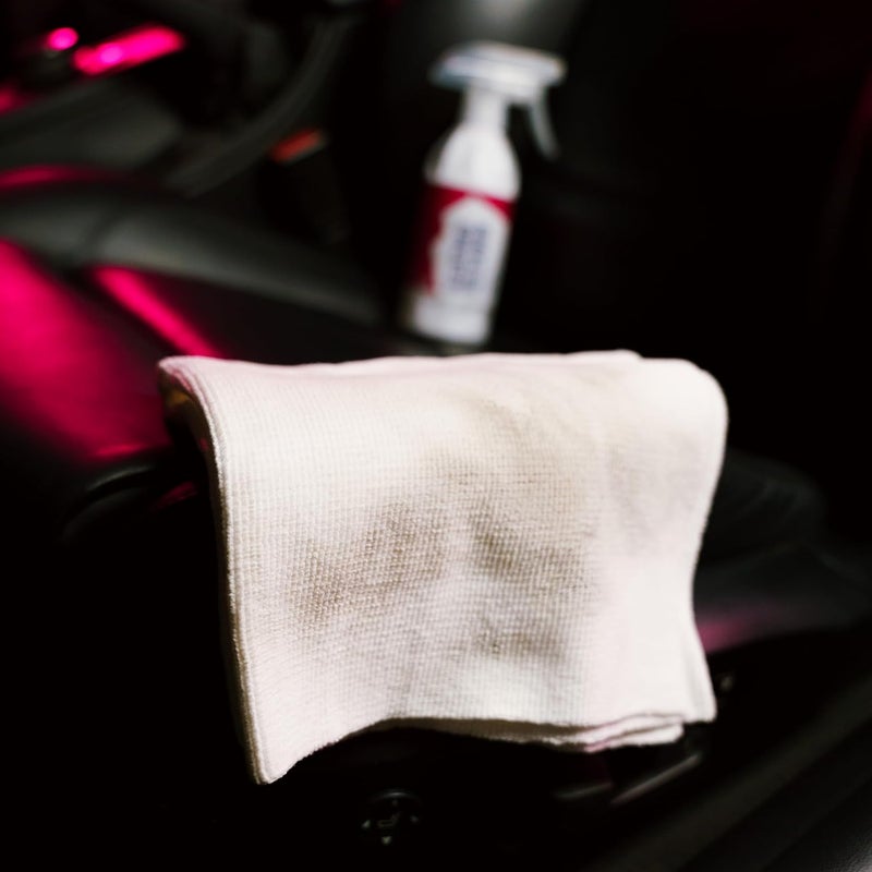 جيون منظف الجلود LeatherCleaner Strong للتنظيف العميق قبل الطلاء - منظف جلود للسيارات يزيل الزيوت والأوساخ وتغير اللون، آمن للداخلية، تشطيب غير لامع، تحضير السطح للطلاء، معالجة قوية لجلود السيارات. - Image 4