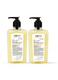 C. O. Bigelow C.O. Bigelow Lemon Hand Wash - No. 1142, Moisturizing Liquid Hand Soaps with Lemon Extract & Vitamin C, Cruelty Free & Gentle for All Skin Types, 2 Pack, 10fl oz. each 