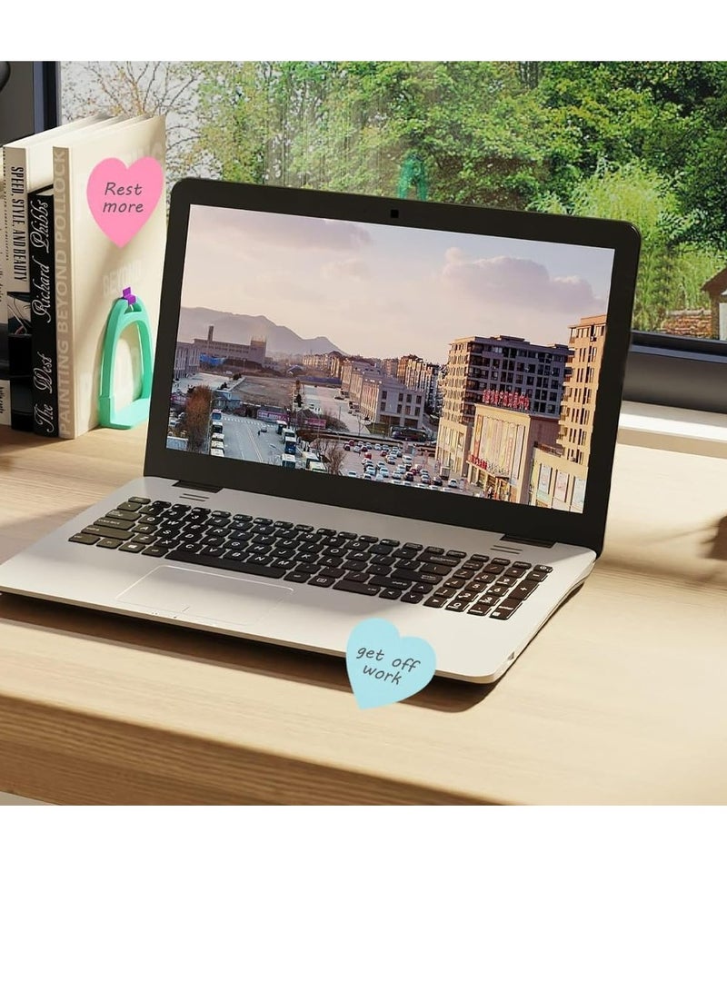 Loquat 8 Pads Heart Sticky Notes - Image 5