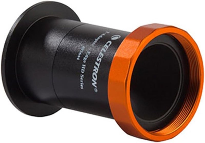 سلسترون تلسكوب Celestron 93644 EdgeHD، قطر 8 أقدام، مع محول صور أسود - Image 3