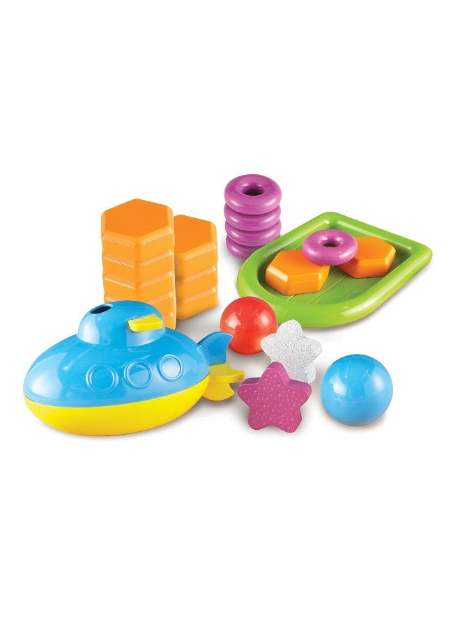 Learning Resources Stem Sink Or Float Activity Set (31-Piece, 1Lab Tank & Cards, Ages 5+) - Image 1