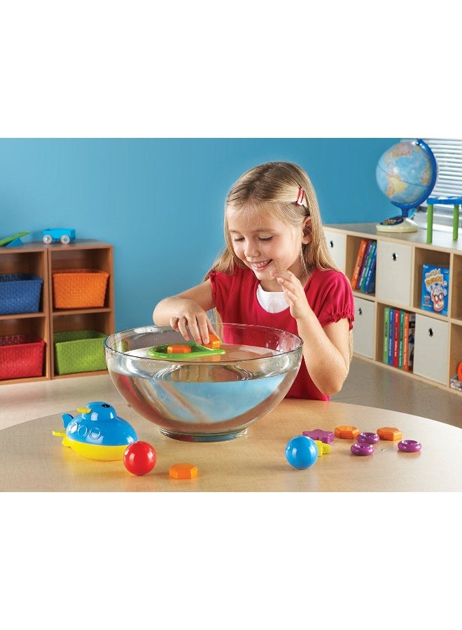 Learning Resources Stem Sink Or Float Activity Set (31-Piece, 1Lab Tank & Cards, Ages 5+) - Image 2