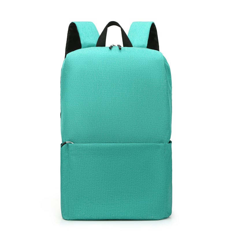 Colorful Backpack Backpack Simple Casual Backpack Men And Women Casual School Bag Lightweight Backpack - Image 1