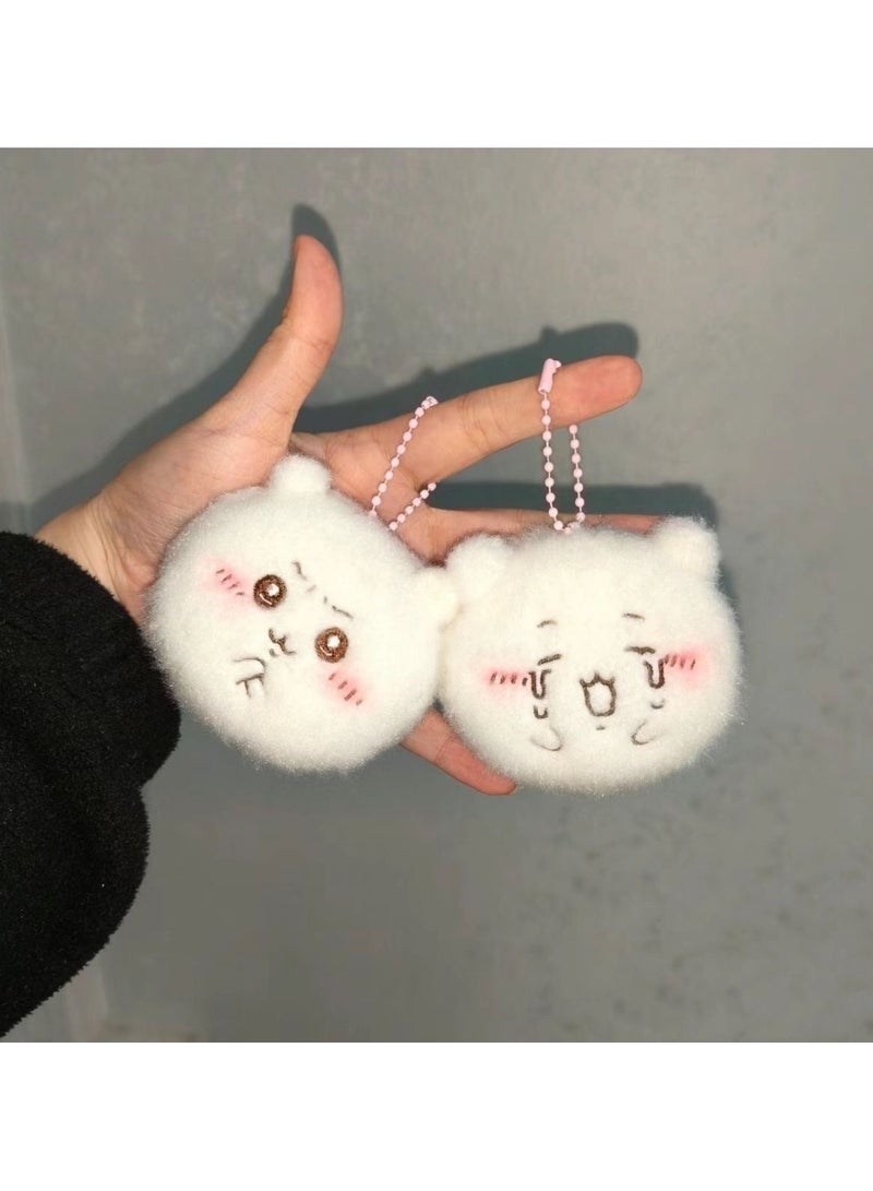 general chiikawa Plush Toy Pendant Keychain - Women's Bag Pendant - Women's Gifts (2 Pcs) - Image 1