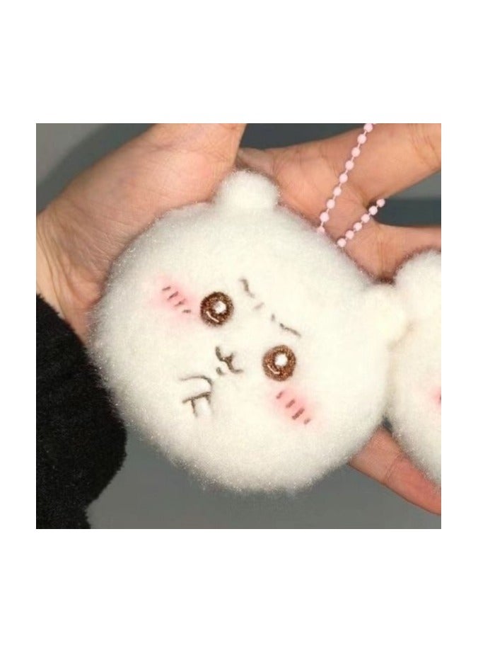 general chiikawa Plush Toy Pendant Keychain - Women's Bag Pendant - Women's Gifts (2 Pcs) - Image 2
