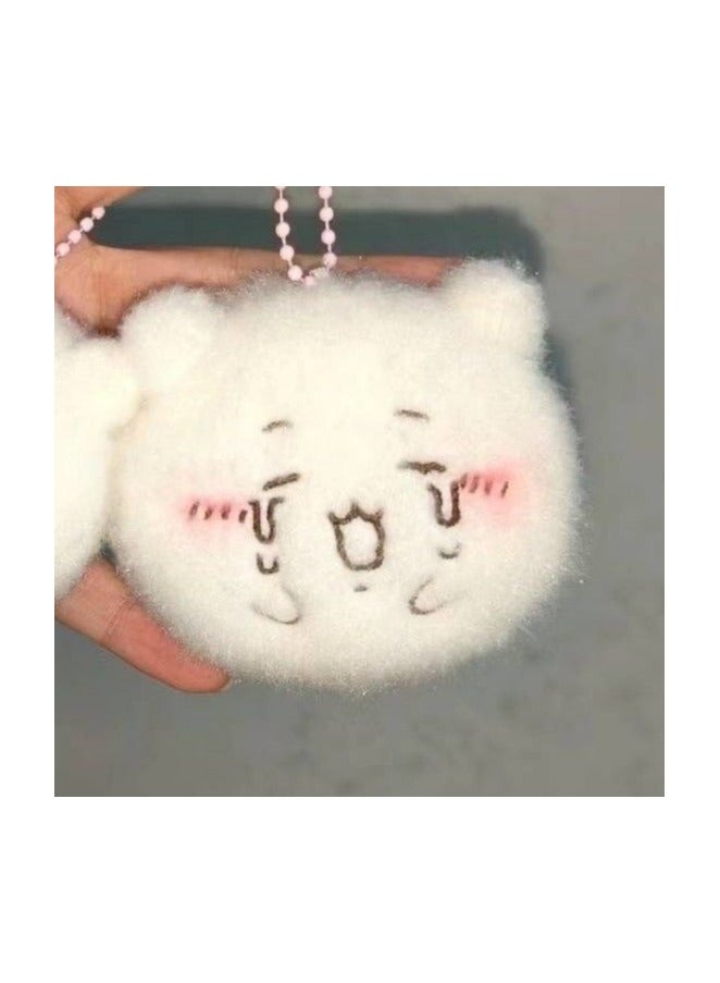 general chiikawa Plush Toy Pendant Keychain - Women's Bag Pendant - Women's Gifts (2 Pcs) - Image 3