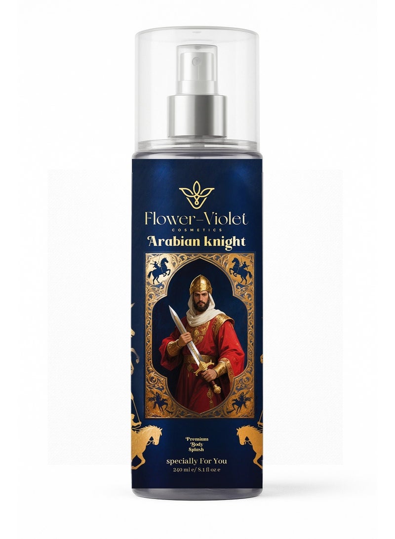 Violet Body Splash 240 ml Arabian Knight