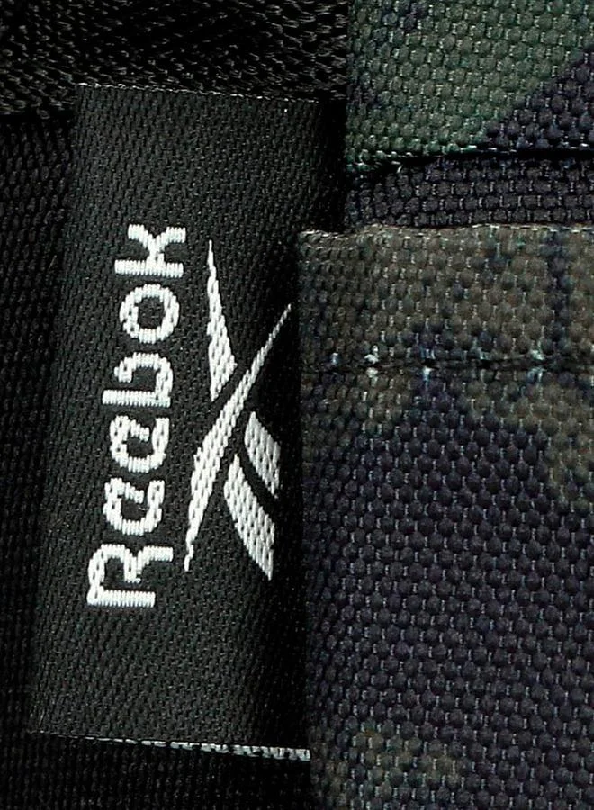 Reebok  Logo Print School Backpack With Adjustable Straps And Zip Closure - 38X19X43 Cm  | Best Price UAE