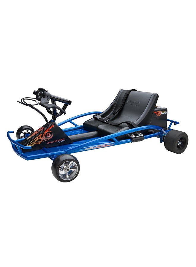 Razor Ground Force Drifter Electric Ride On Blue - Image 1