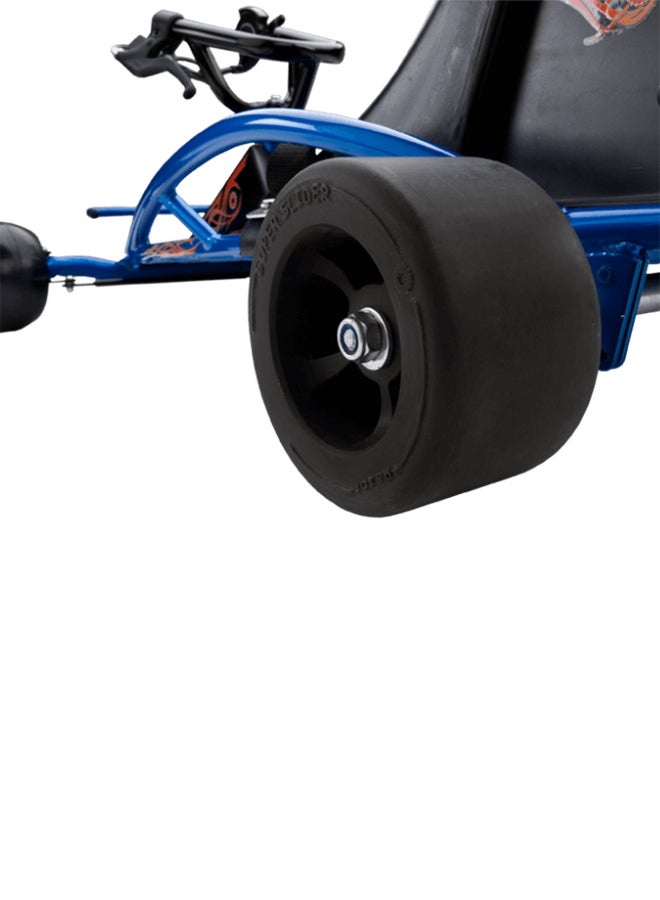 Razor Ground Force Drifter Electric Ride On Blue - Image 2