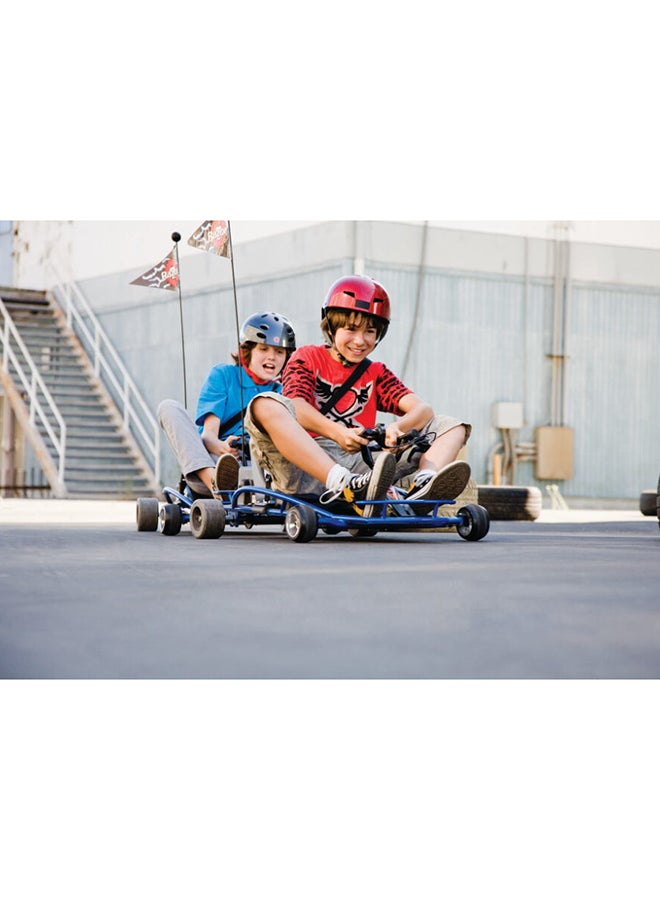 Razor Ground Force Drifter Electric Ride On Blue - Image 5