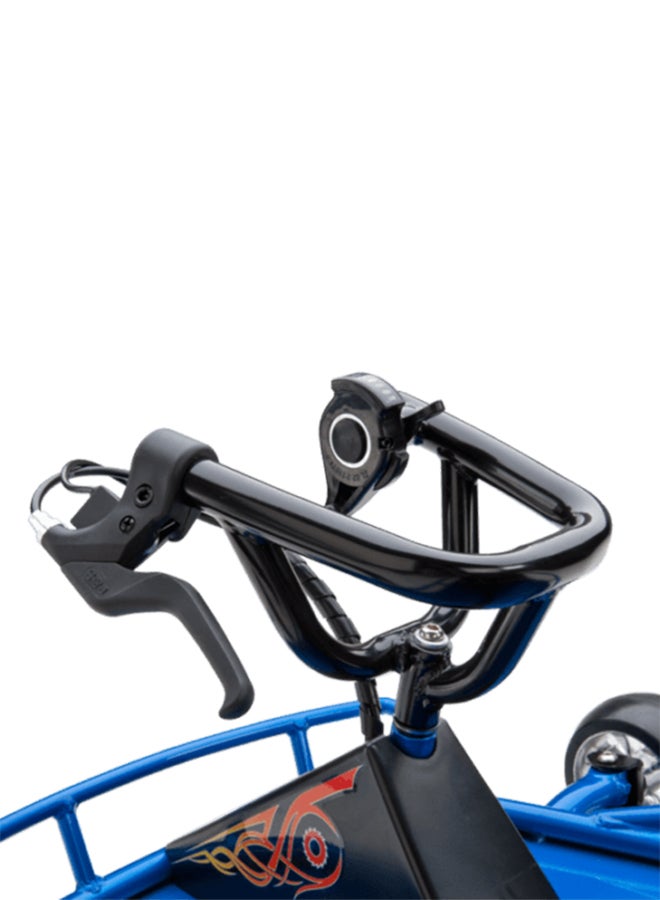 Razor Ground Force Drifter Electric Ride On Blue - Image 3